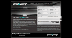 Desktop Screenshot of findapart.co.uk