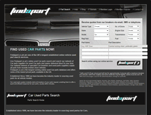 Tablet Screenshot of findapart.co.uk