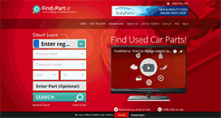 Desktop Screenshot of findapart.ie