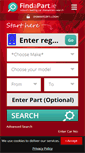 Mobile Screenshot of findapart.ie